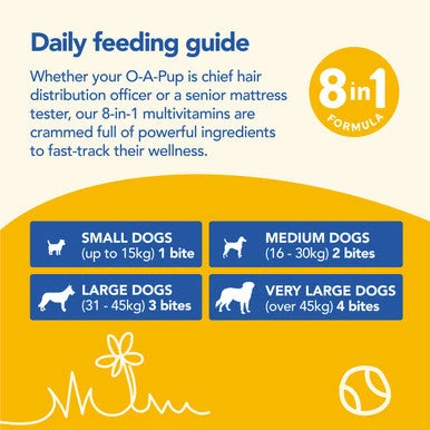 YuM MultiVits 8 In 1 Senior Dog Treats 4 YuM MultiVits 8 In 1 Senior Dog Treats - Image 4