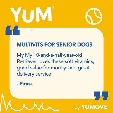 YuM MultiVits 8 In 1 Senior Dog Treats 5 YuM MultiVits 8 In 1 Senior Dog Treats - Image 5