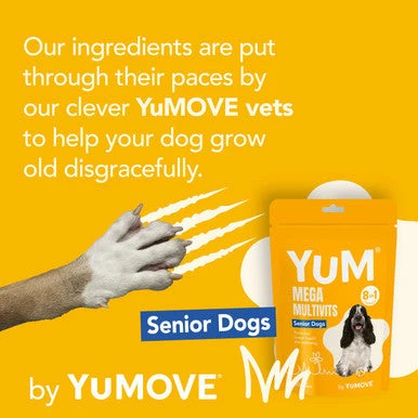 YuM MultiVits 8 In 1 Senior Dog Treats 8 YuM MultiVits 8 In 1 Senior Dog Treats - Image 8