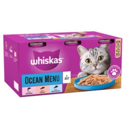 Whiskas 1+ Cat Tins Ocean Menu In Jelly -Pet Supplies I9673293 en 03 31205.1710539901.386.513