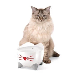 Catit Pixi Cat Drinking Fountain -Pet Supplies I9678301 en 08 35249.1710539929.386.513