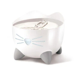 Catit Pixi Cat Drinking Fountain - Stainless Steel -Pet Supplies I9678302 en 04 13092.1710539927.386.513