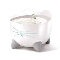 Catit Pixi Cat Drinking Fountain - Stainless Steel -Pet Supplies I9678302 en 05 51225.1710539927.386.513