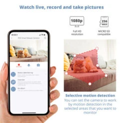 Catit Pixi Cat Smart Mouse Camera -Pet Supplies I9678309 en 12 38439.1710539932.386.513