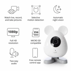 Catit Pixi Cat Smart Mouse Camera -Pet Supplies I9678309 en 14 09946.1710539932.386.513