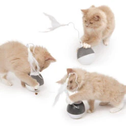 Catit Pixi Spinner Electronic Cat Toy -Pet Supplies I9678310 en 06 50163.1710539933.386.513