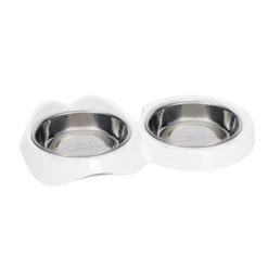 Catit Pixi Double Cat Food Bowl -Pet Supplies I9678315 en 03 71532.1710539936.386.513