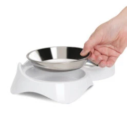 Catit Pixi Double Cat Food Bowl -Pet Supplies I9678315 en 06 51421.1710539937.386.513
