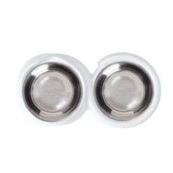 Catit Pixi Double Cat Food Bowl -Pet Supplies I9678315 en 07 63190.1710539937.386.513