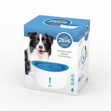 Zeus Cascade Dog Drinking Fountain 1 Zeus Cascade Dog Drinking Fountain