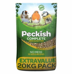 Peckish No Mess Complete Wild Bird Seed & Nut Mix