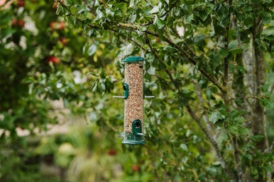 Peckish All Weather Wild Bird Seed Feeder - Large 2 Peckish All Weather Wild Bird Seed Feeder - Large - Image 2