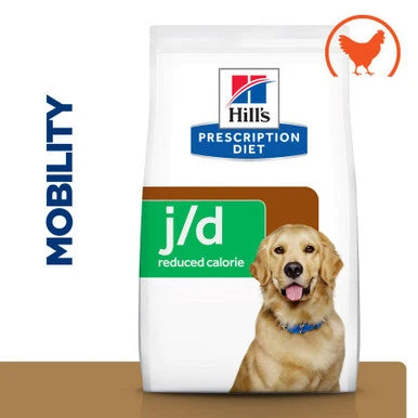 Hill's Prescription Diet J/d Joint Care Reduced Calorie Dry Dog Food - Chicken 2 Hill's Prescription Diet J/d Joint Care Reduced Calorie Dry Dog Food - Chicken - Image 2