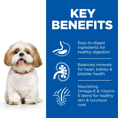 Hill's Science Plan Mature Adult 7+ Small & Mini Dry Dog Food - Chicken 3 Hill's Science Plan Mature Adult 7+ Small & Mini Dry Dog Food - Chicken - Image 3