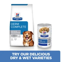 Hill's Prescription Diet Derm Complete Skin Care And Food Sensitivities Wet Dog Food - Original -Pet Supplies I9680460 en 04 39072.1710539953.386.513