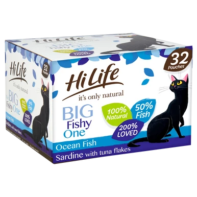 HiLife It's Only Natural - The Big Fishy One In Jelly 1 HiLife It's Only Natural - The Big Fishy One In Jelly