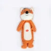 Danish Design Plush Toys Felix The Fox (Replaceable Plastic Bottle) Adult Dog Toy