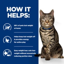Hill's Prescription Diet Metabolic Weight Management Stew Cat Food - Chicken -Pet Supplies I9683404 en 04 27624.1710539950.386.513