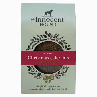 The Innocent Hound Adult & Puppy Air Dried Dog Treat - Christmas Cake Mix With British Turkey 1 The Innocent Hound Adult & Puppy Air Dried Dog Treat - Christmas Cake Mix With British Turkey