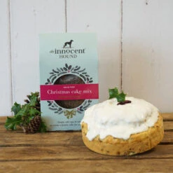 The Innocent Hound Adult & Puppy Air Dried Dog Treat - Christmas Cake Mix With British Turkey 6 The Innocent Hound Adult & Puppy Air Dried Dog Treat - Christmas Cake Mix With British Turkey -Pet Supplies I9685311 en 03 70817.1710539921.386.513