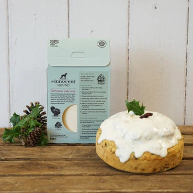 The Innocent Hound Adult & Puppy Air Dried Dog Treat - Christmas Cake Mix With British Turkey 4 The Innocent Hound Adult & Puppy Air Dried Dog Treat - Christmas Cake Mix With British Turkey - Image 4