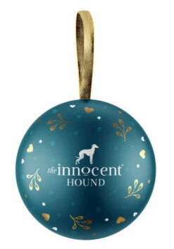The Innocent Hound Adult & Puppy Air Dried Dog Treat Bauble - British Venison And Duck