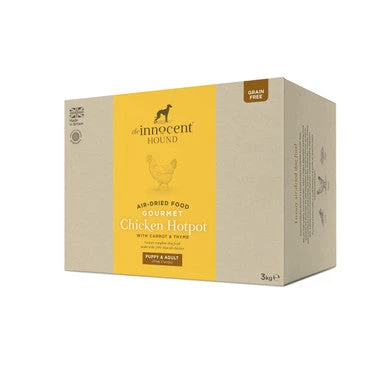 The Innocent Hound Adult & Puppy Air Dried Dog Treat - Gourmet Chicken Hotpot 1 The Innocent Hound Adult & Puppy Air Dried Dog Treat - Gourmet Chicken Hotpot