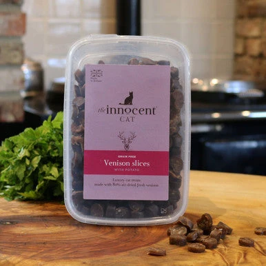 The Innocent Hound Grain-free Air-Dried Cat Treat - Venison Slices With Potato 2 The Innocent Hound Grain-free Air-Dried Cat Treat - Venison Slices With Potato - Image 2