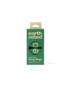Earth Rated 120 Bags On 8 Refill Rolls Poop Bags