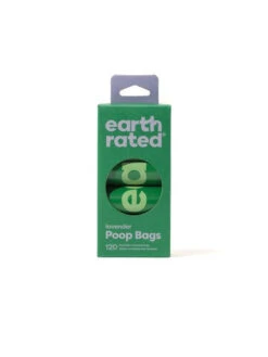 Earth Rated 120 Bags On 8 Refill Rolls Poop Bags - Scented