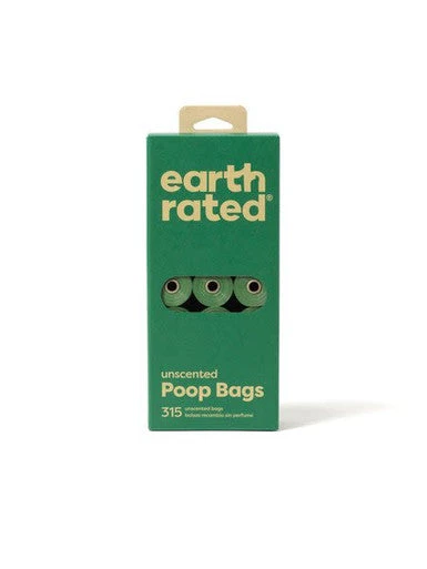 Earth Rated 315 Bags On 21 Refill Rolls Poop Bags 1 Earth Rated 315 Bags On 21 Refill Rolls Poop Bags