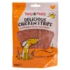 Tasty And Meaty Delicious Chicken Strips Adult Dog Treat