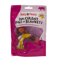 Tasty And Meaty Succulent Pigs In Blankets Adult Dog Treat