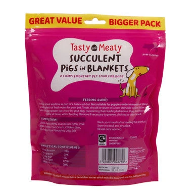 Tasty And Meaty Succulent Pigs In Blankets Adult Dog Treat 3 Tasty And Meaty Succulent Pigs In Blankets Adult Dog Treat - Image 3