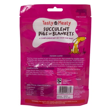 Tasty And Meaty Succulent Pigs In Blankets Adult Dog Treat 4 Tasty And Meaty Succulent Pigs In Blankets Adult Dog Treat - Image 4