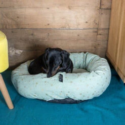 Starry Nights Star Mint Donut Dog Bed -Pet Supplies I9692329 en 03 67466.1710539978.386.513