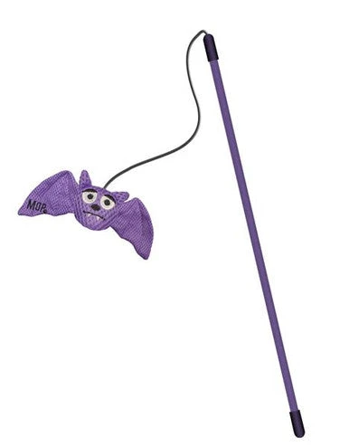 Ministry Of Pets Beatrice The Bat Cat Teaser Toy 1 Ministry Of Pets Beatrice The Bat Cat Teaser Toy