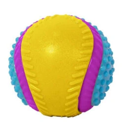 IQuties Pet Sensory Large Multicolored Dog Ball