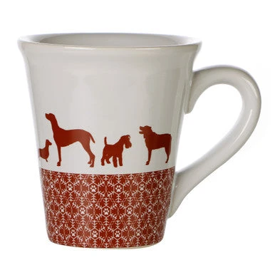Festive Collection Ceramic Dog Mug 1 Festive Collection Ceramic Dog Mug