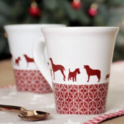 Festive Collection Ceramic Dog Mug 6 Festive Collection Ceramic Dog Mug -Pet Supplies I9696575 en 03 03433.1710539978.386.513