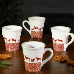 Festive Collection Ceramic Dog Mug 7 Festive Collection Ceramic Dog Mug -Pet Supplies I9696575 en 04 63629.1710539978.386.513