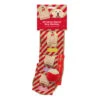 Cupid & Comet Christmas Dinner Dog Stocking
