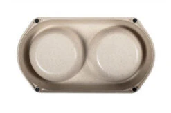 Bamboo Bowl Natural Cat & Dog Double Bowl -Pet Supplies I9698480 en 03 45177.1710540013.386.513