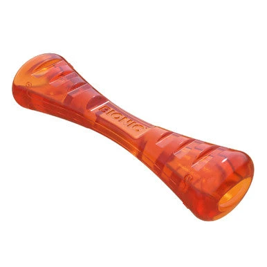 BIONIC Urban Stick Treats Holding Orange Dog Chew Toy 7 BIONIC Urban Stick Treats Holding Orange Dog Chew Toy - Image 7