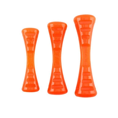 BIONIC Urban Stick Treats Holding Orange Dog Chew Toy 8 BIONIC Urban Stick Treats Holding Orange Dog Chew Toy - Image 8