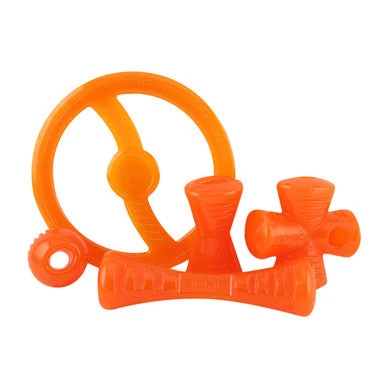 BIONIC Urban Stick Treats Holding Orange Dog Chew Toy 9 BIONIC Urban Stick Treats Holding Orange Dog Chew Toy - Image 9