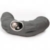 Catit Vesper Tunnel With Sleeping Cushion Cat Toy