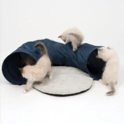 Catit Vesper Tunnel With Sleeping Cushion Cat Toy -Pet Supplies I9700282 en 13 58725.1710540025.386.513