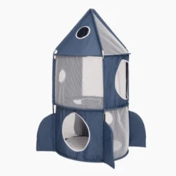 Catit Vesper Rocket Ship Foldable Cat Toy -Pet Supplies I9700283 en 02 66350.1710540028.386.513