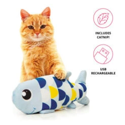 Catit Groovy Fish Cat Toy -Pet Supplies I9700286 en 07 78421.1710540027.386.513